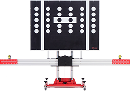 Autel Adas calibration machine used by Bennett Glass and Mirror windshield repair specialist